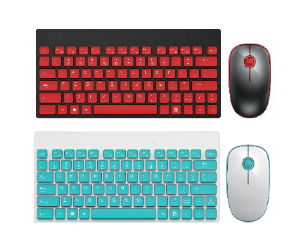 Wireless Mouse & Keyboards